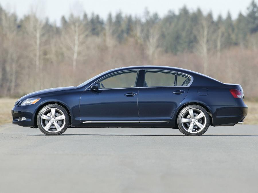  Lexus GS430 2005 года  (фото 48 из 54)